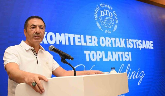 DTO komite ve meclis üyeleri ortak istişare toplantısında buluştu