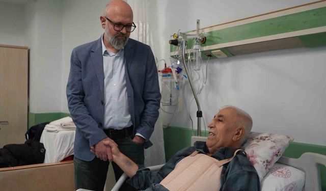 Dünyanın ileri merkezlerinde yapılan 'hibrit aort' ameliyatı Samsun'da başarıyla uygulandı