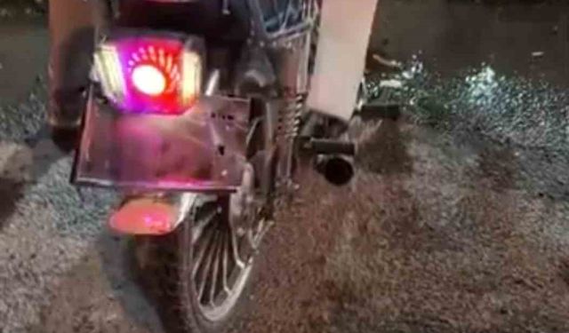 'Dur' ihtarına uymayan motosikletliye 70 bin lira ceza kesildi