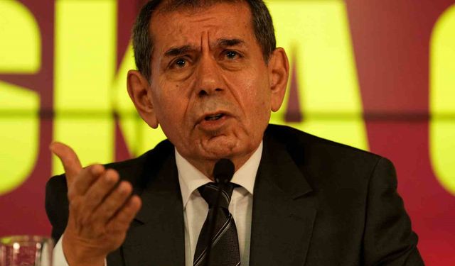 Dursun Özbek: 'Galatasaray başkanı ve başkan vekiline 'Beni kuzu gibi dinlediler' diyemezsin'