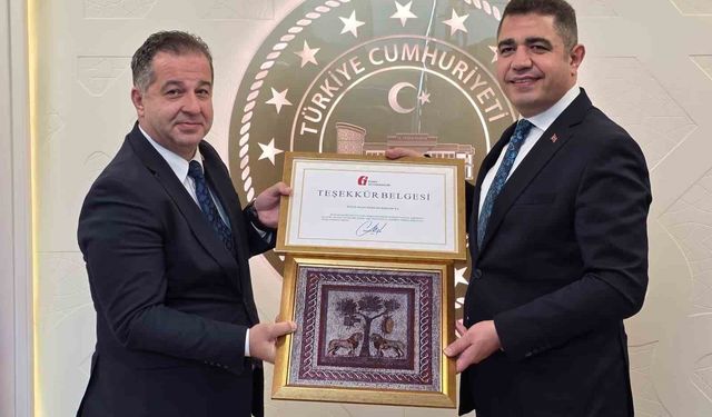 Düzce Belediyesi şirketi vergi rekortmenleri arasında