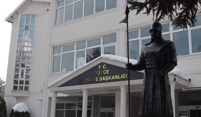 Düzce Belediyesi'nde görev değişiklikleri