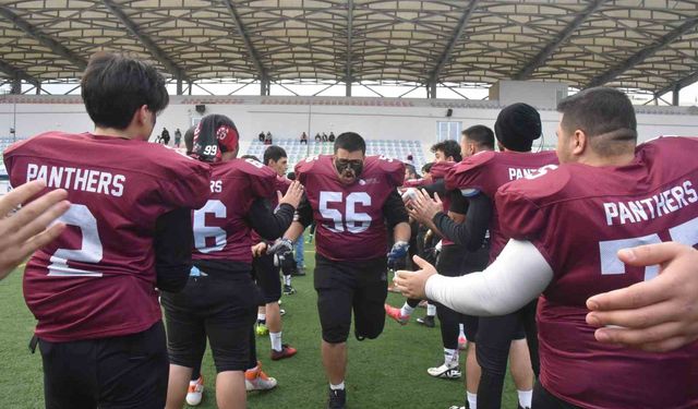 Düzce Üniversitesi korumalı futbol takımından galibiyet