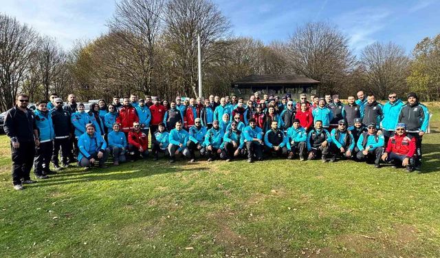 Düzce'de gerçekleştirilen tatbikatta UMKE'ciler yeteneklerini geliştirdi