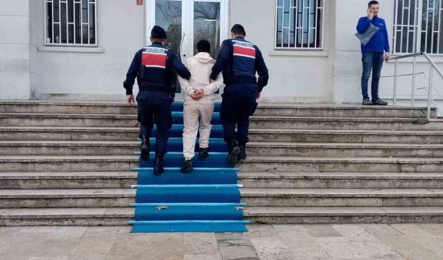 Edirne'de 9 yıl kesinleşmiş hapis cezasıyla aranan firari hükümlü tutuklandı