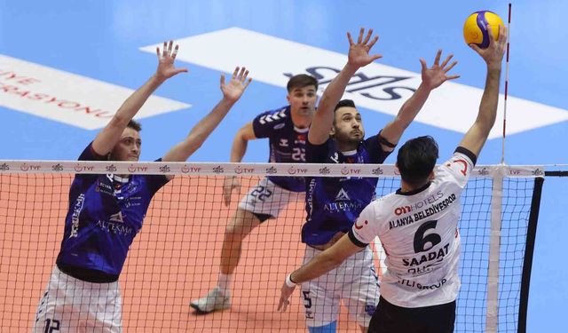 Efeler Ligi: Altekma: 2 - Alanya Belediyespor: 2