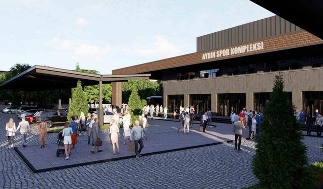 Efeler'e 4 bin kişilik spor salonu