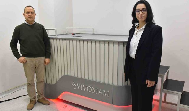 Egeli akademisyenler meme kanserinin erken tanısına yönelik cihaz geliştirdi