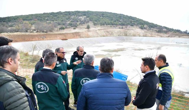 Eğirdir Gölü'nde yürütülen projeler yerinde incelendi