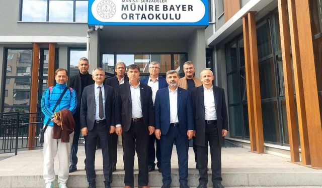 Eğitim-Bir-Sen'den eğitim çalışanlarına kulak veren ziyaretler