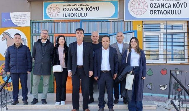 Eğitim Bir-Sen'den Gölmarmara'da eğitim çıkarması