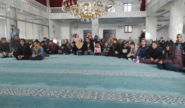 Elazığ Müftülüğünden 'engelsiz cami' buluşması