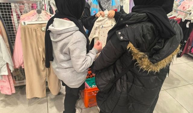 Elazığ yetim çocukların yüzü güldü