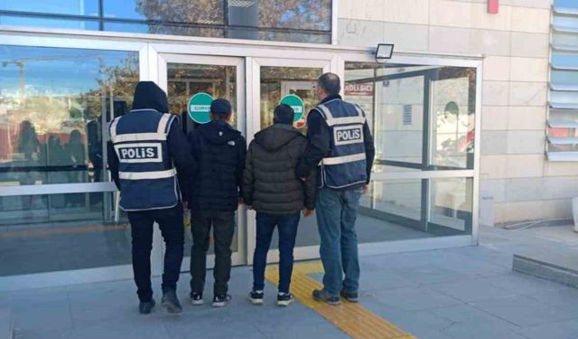 Elazığ'da 135 yıl kesinleşmiş hapis cezası bulunan zanlı yakalandı