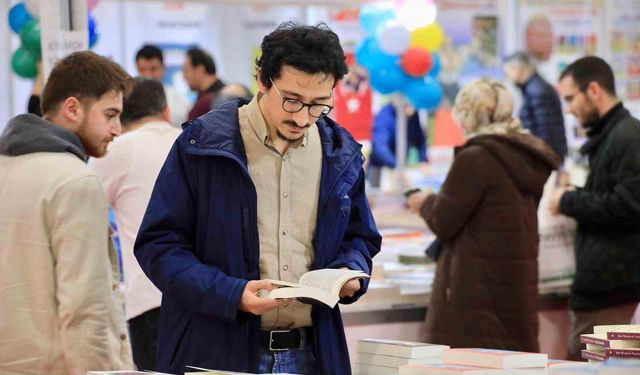 Elazığ'da 6. kitap fuarı sona erdi