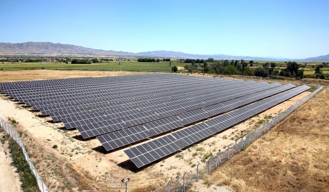 Elazığ'da GES projesi hayata geçiriliyor