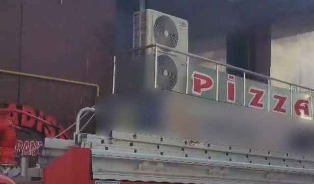 Elazığ'da iş yerinde çıkan yangın paniğe neden oldu