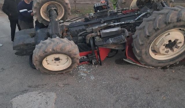 Elazığ'da trafik kazası: 1 ağır yaralı