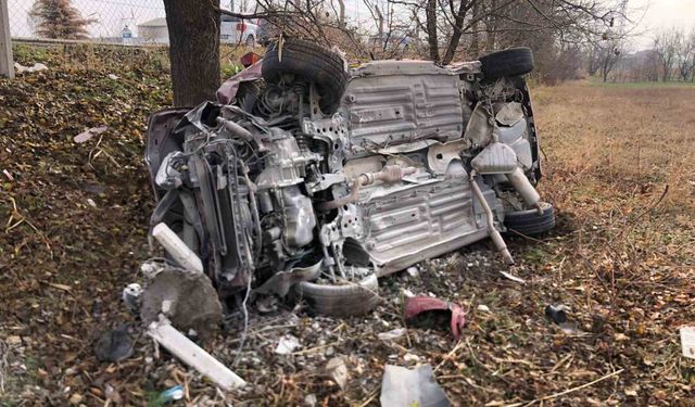 Elazığ'da trafik kazası: 1 yaralı