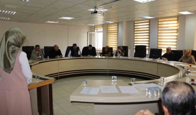 Elazığ'da tüberküloz ele alındı