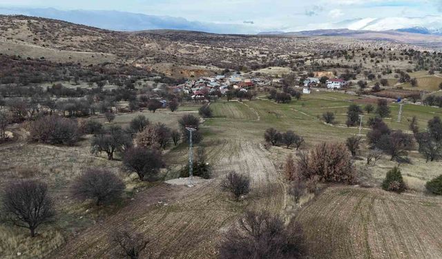 Elazığ'ın köylerinde içme suyu sorunları çözülüyor