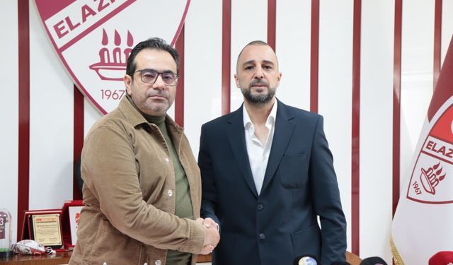 Elazığspor'da Adem Çağlayan dönemi resmen başladı