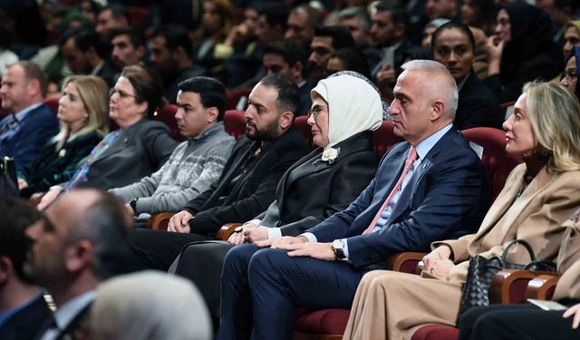 Emine Erdoğan, 'Hind Rajab'ın Sesi' filmini izledi