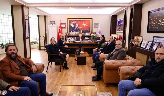 Emlak Danışmanları Birliği Başkanı Tunçözgür ve üyeleri Köse ile görüştü