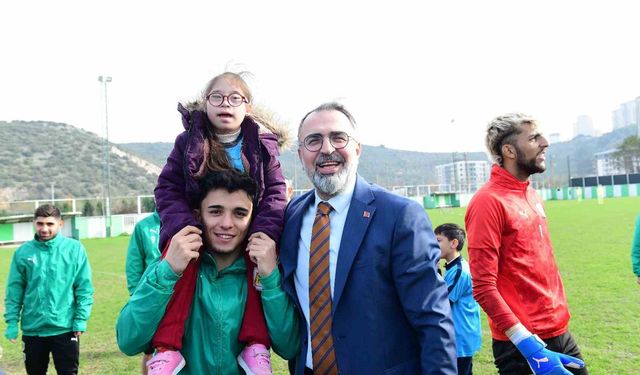 Engelleri aşan buluşma