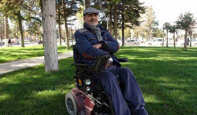 Engelli vatandaşlardan 'erişilebilir şehir' talebi