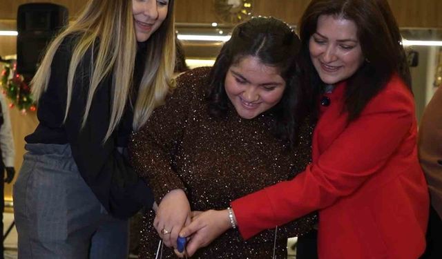 Epilepsi hastası Sudenur'a doğum günü sürprizi