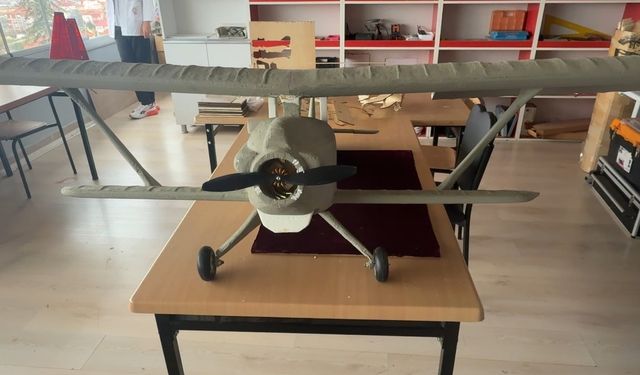 Erbaalı öğrenciler 'Erbaa Teyyaresi'ni gün yüzüne çıkardı