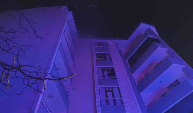Erciş'te apartmanda yangın: 15 kişi dumandan etkilendi
