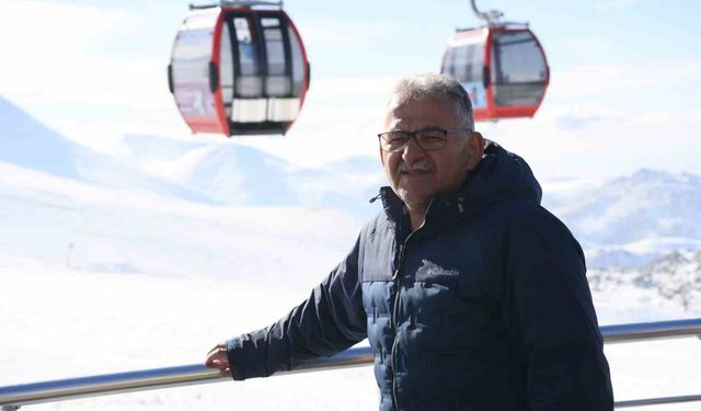 Erciyes Kayak Merkezi, başarılarını bilimsel makalelerle belgeliyor