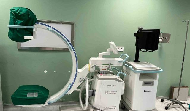 Ermenek Devlet Hastanesine tıbbi cihaz takviyesi