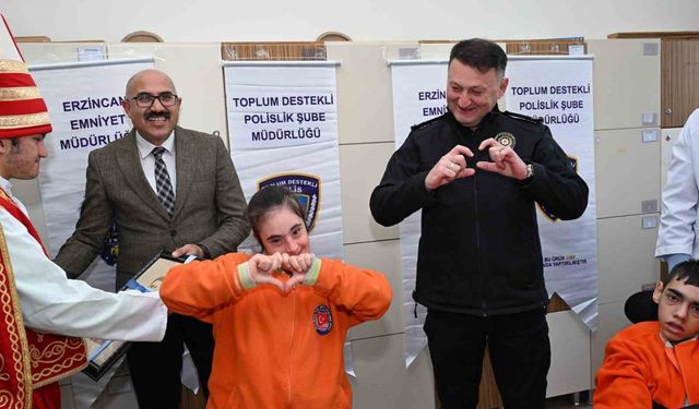 Erzincan Emniyet Müdürlüğü Dünya Engelliler Günü etkinliği düzenledi