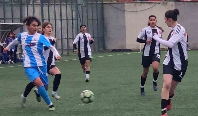 Erzincan Gençler Gücüspor deplasmanda 8 gol yedi