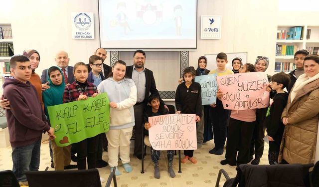 Erzincan İl Müftülüğünden Dünya Engelliler Günü programı