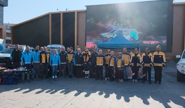Erzincan'da 'Afette İlk Umut: UMKE' tanıtım etkinliği düzenlendi
