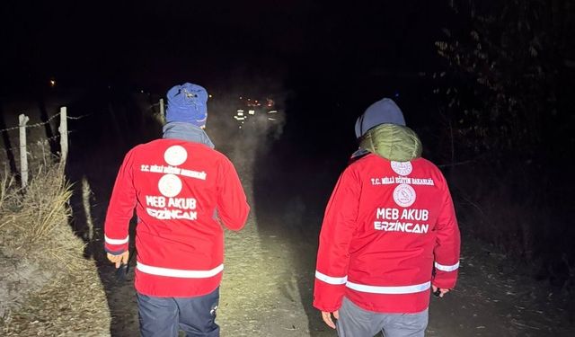 Erzincan'da kayıp alzheimer hastası sağ olarak bulundu