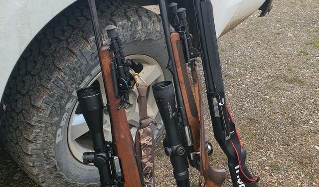 Erzincan'da yaban keçisi vuran 2 şahısa 970 bin 827 TL ceza uygulandı