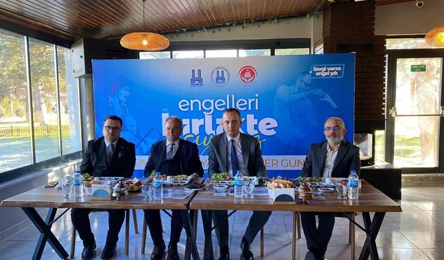 Erzurum Büyükşehir'den engellilere ve ailelerine vefa
