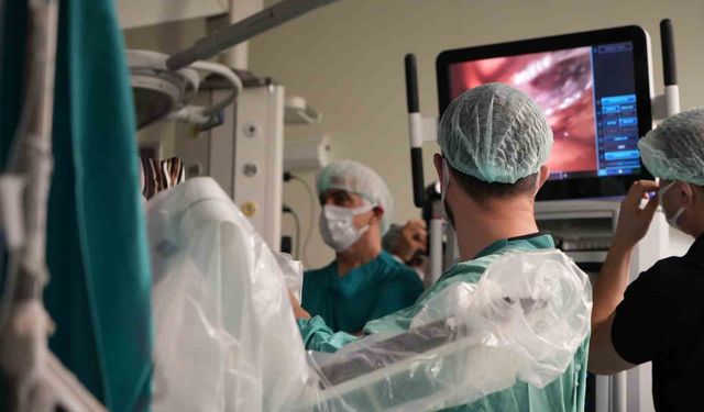 Erzurum Şehir Hastanesi'nde bir ilk