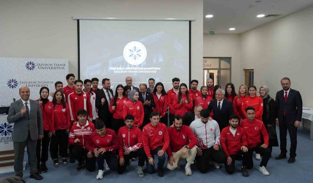Erzurum Teknik Üniversitesi, ÜNİLİG Türkiye şampiyonluğunu kutladı