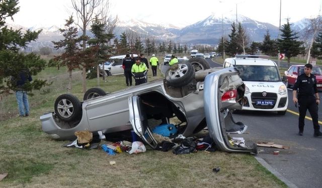 Erzurum'da 11 ayda 34 kişi trafik kazalarında öldü