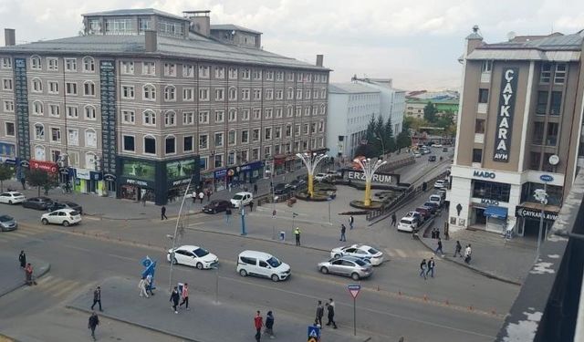 Erzurum'da araç sayısı 151 bin 552 oldu