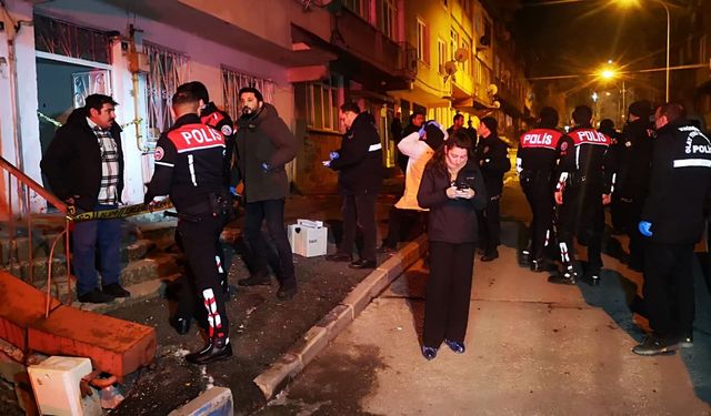 Erzurum'da bir kişi baltayla ağır şekilde yaralandı