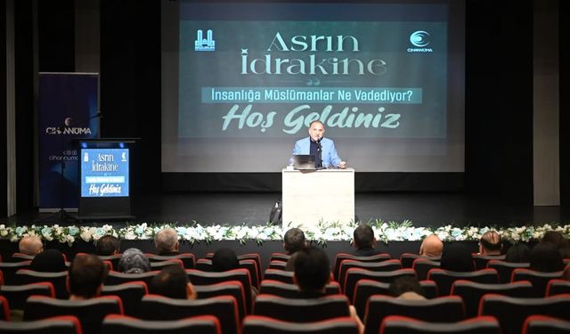 Erzurum'da düşünce dünyasında dair anlamlı program