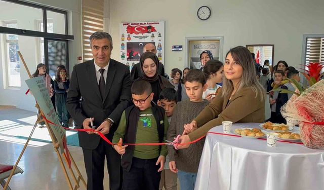 Erzurum'da özel öğrencilerden anlamlı sergi