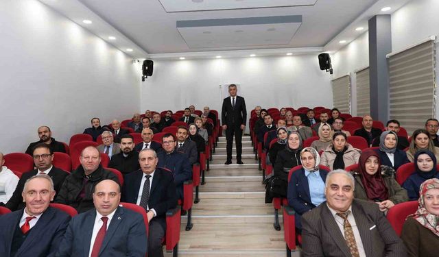 Erzurum'da özel okul yöneticileri zirvesi